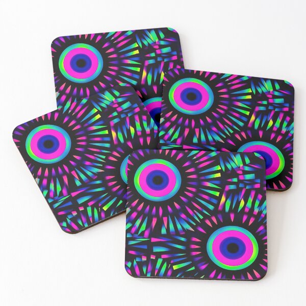 Item preview, Retro design in pop art style reminiscent of targets designed and sold by Pflugart.