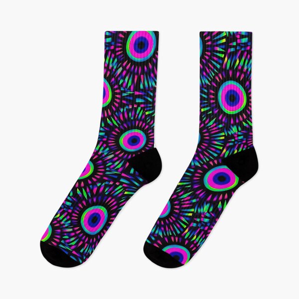 Item preview, Retro design in pop art style reminiscent of targets designed and sold by Pflugart.