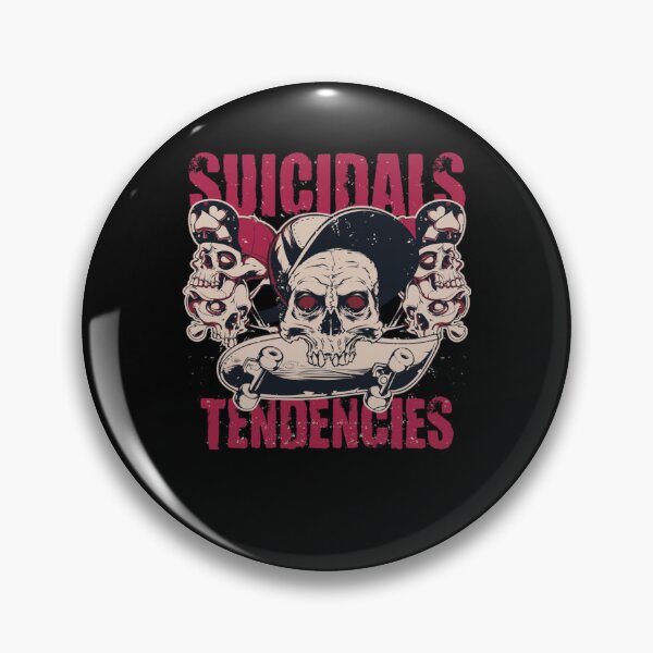 Item preview, Suicidals Funny Tendencies For Men And Women designed and sold by ArtStoreGarr.