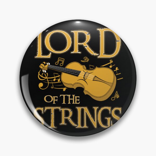 Item preview, Lord Of The Strings Violin 	 	 designed and sold by lvslreilhe97.
