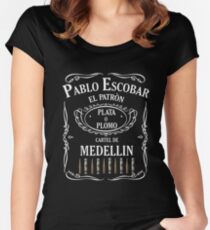 Narcos Women's Fitted Scoop T-Shirt