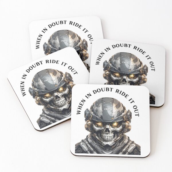 Artikelvorschau, Totenkopf im Helm entworfen und verkauft von Elegant Edge.