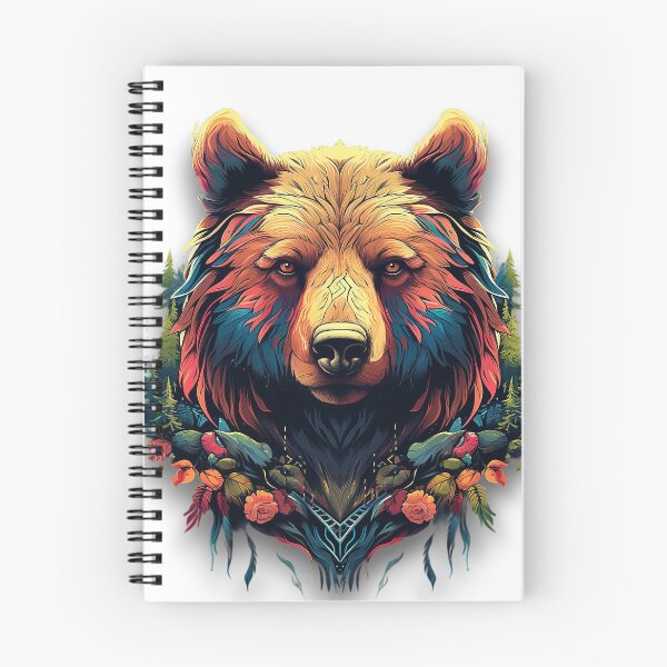 Item preview, wild bear designed and sold by TopzShop.
