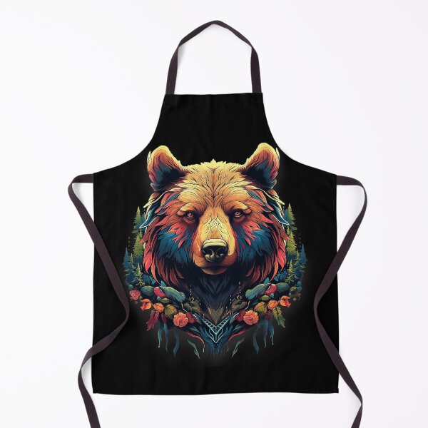 Item preview, wild bear designed and sold by TopzShop.