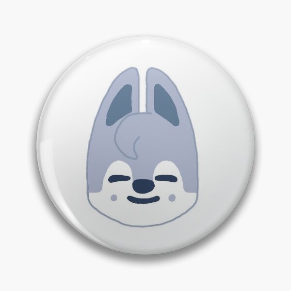 Item preview, Stray kids Wolfchan pin designed and sold by winterina.