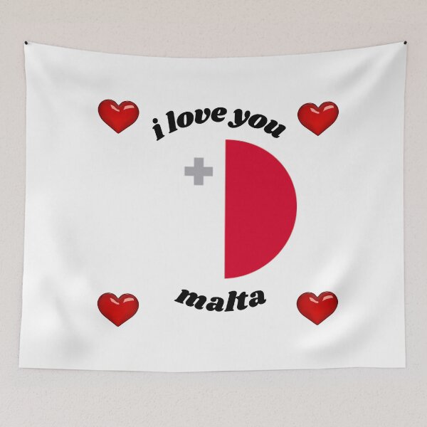 Item preview, flag malta designed and sold by CARANIACLS.