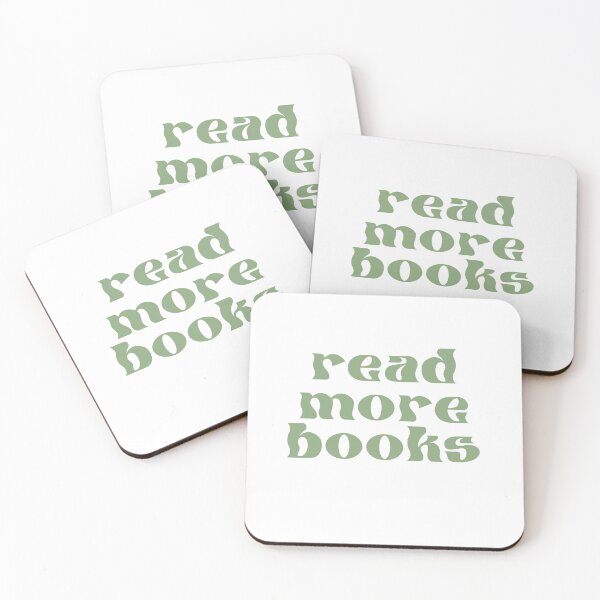 Item preview, Read More Books Green designed and sold by sketchedby rach.