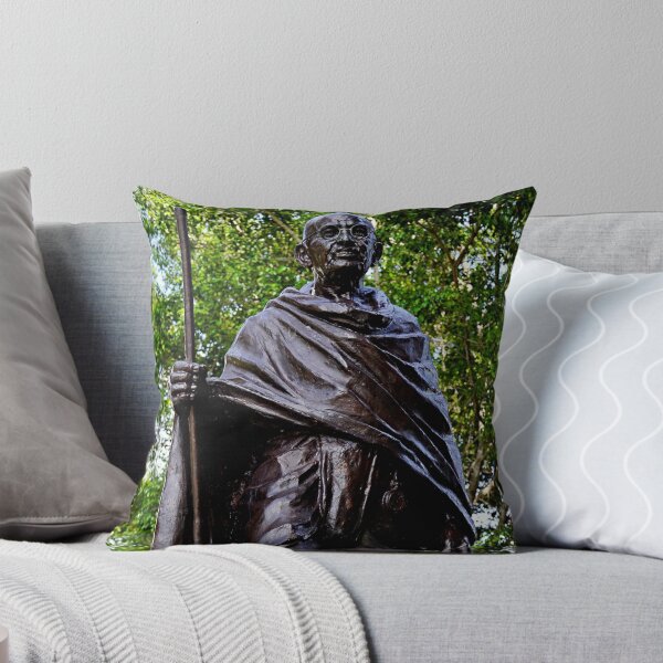 Item preview, Ghandi in bronze designed and sold by Kerry LeBoutillier.