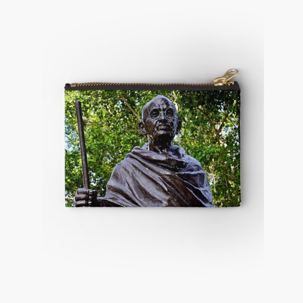 Item preview, Ghandi in bronze designed and sold by Kerry LeBoutillier.