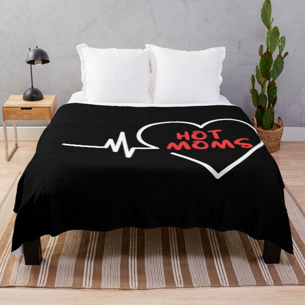 Item preview, I Heart Hot Moms Love Mama designed and sold by SunfullyYours.