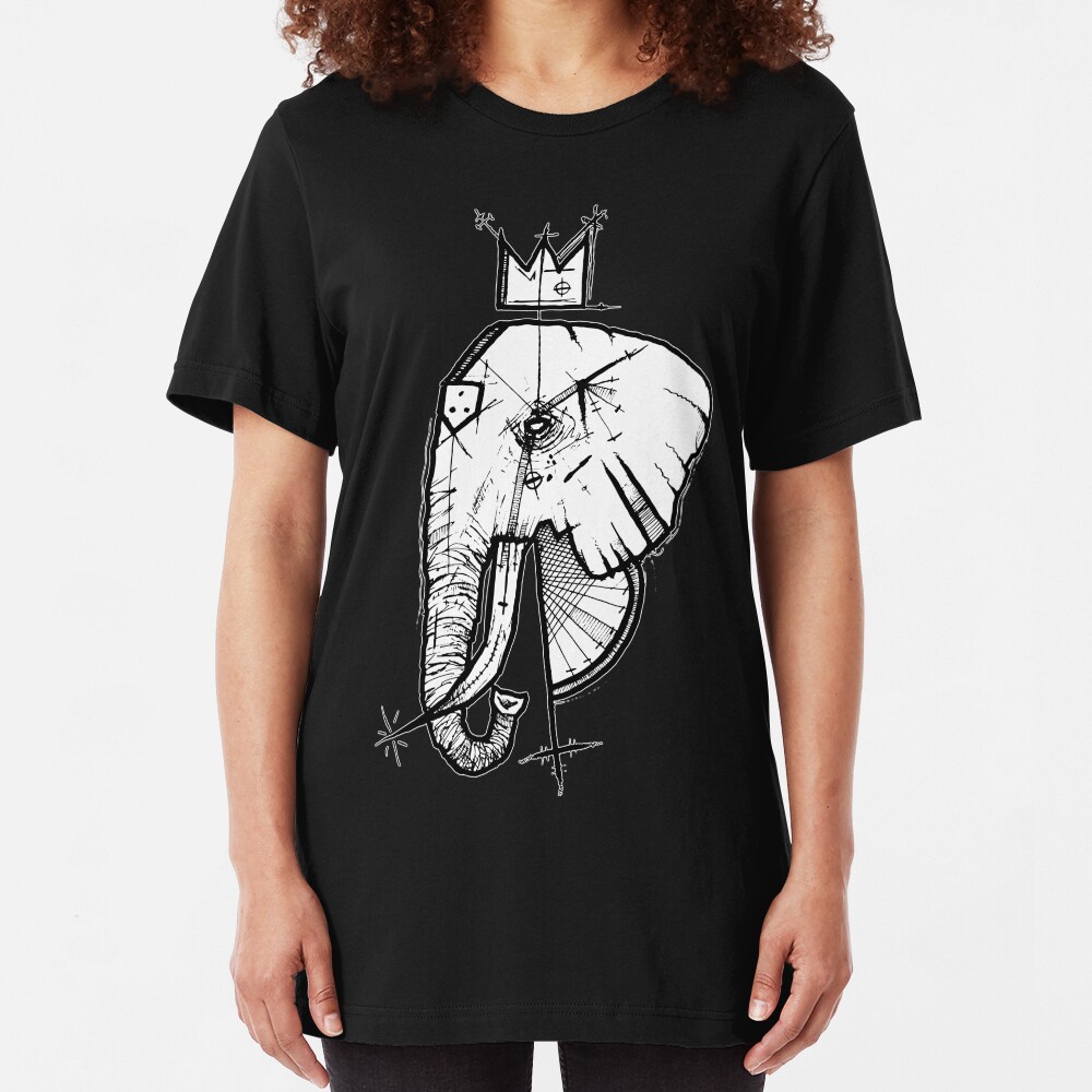 elephant king Slim Fit T-Shirt