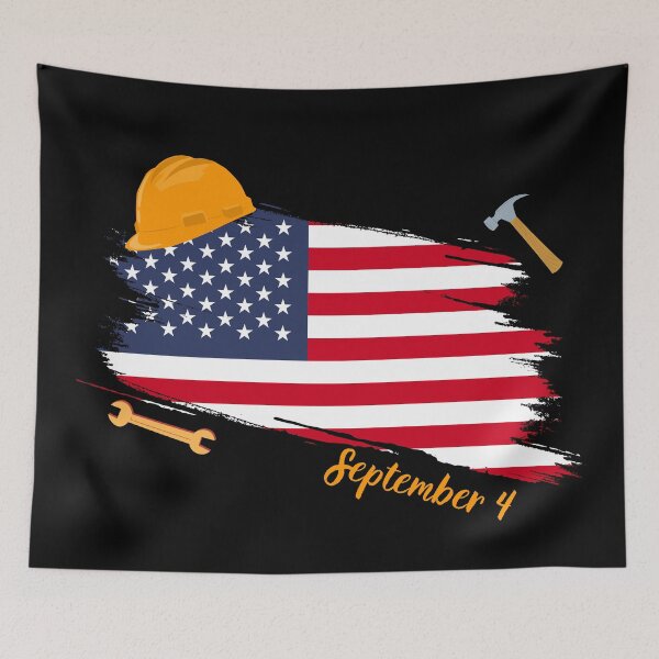 Item preview, Labor Day in America designed and sold by Sixcom.