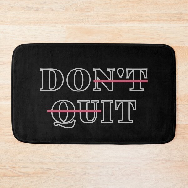 Item preview, Don't Quit, Do It designed and sold by Amazing-Kortez.