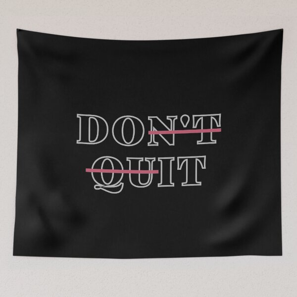 Item preview, Don't Quit, Do It designed and sold by Amazing-Kortez.