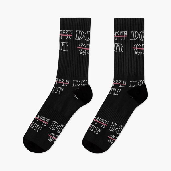 Item preview, Don't Quit, Do It designed and sold by Amazing-Kortez.
