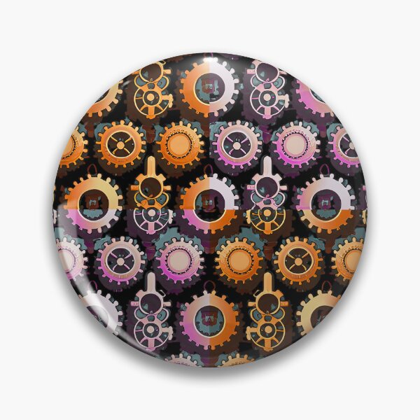 Item preview, Harmony of mechanical gears even in different colors designed and sold by run-rotee.