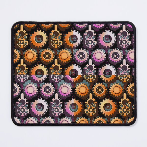 Item preview, Harmony of mechanical gears even in different colors designed and sold by run-rotee.