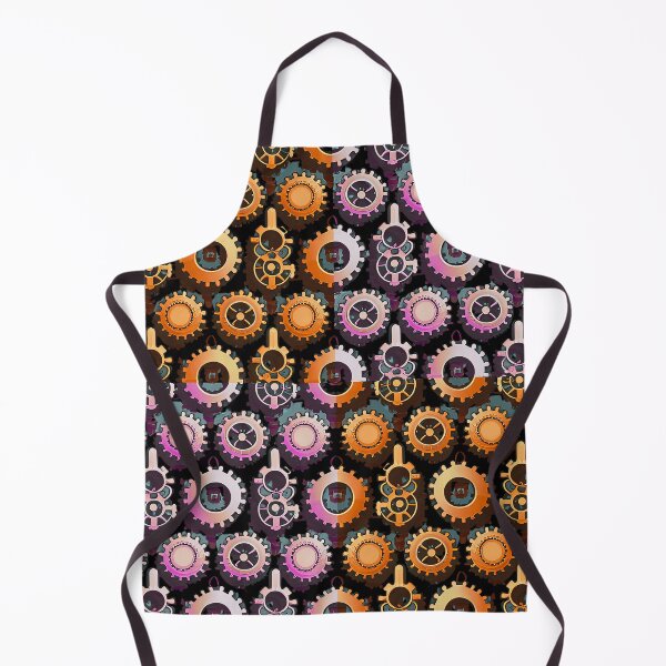 Item preview, Harmony of mechanical gears even in different colors designed and sold by run-rotee.
