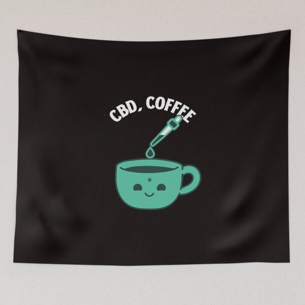 Item preview, CBD Coffee designed and sold by styleeteetshirt.