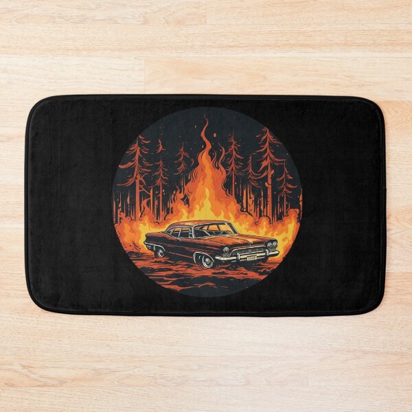 Item preview, Fire Minimalist Classic Car  designed and sold by Lab4YourStyle.