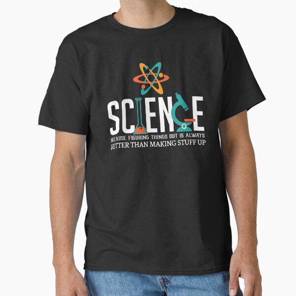 Vista previa del artículo con la obra «Cool Science T Shirts Gifts-Science Porque averiguar cosas para mujeres Hombres», diseñado y vendido por Anna0908.
