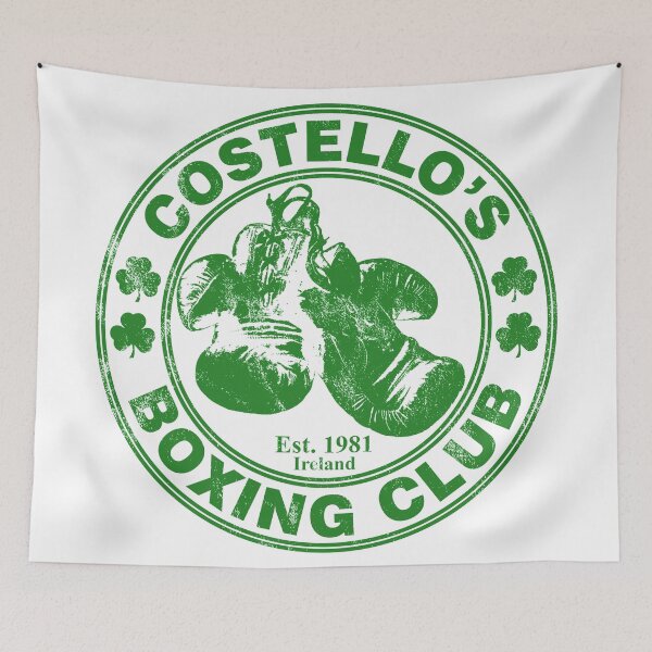 Item preview, Costello's Boxing Club designed and sold by RycoTokyo81.