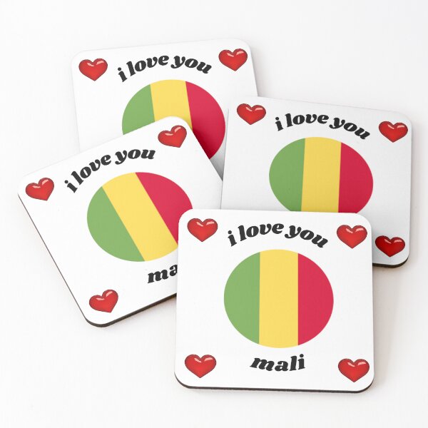 Item preview, mali flag designed and sold by CARANIACLS.