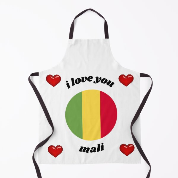 Item preview, mali flag designed and sold by CARANIACLS.