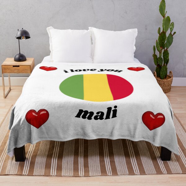 Item preview, mali flag designed and sold by CARANIACLS.