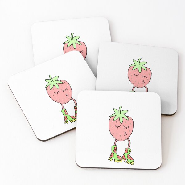 Item preview, Cute baddie strawberry girl designed and sold by VIB3YTHINGS.