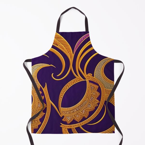 Item preview, lndian purple and gold designed and sold by aipaint.
