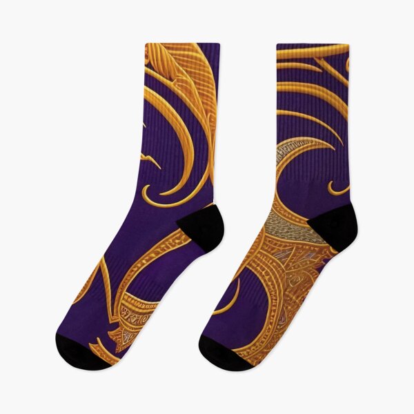 Item preview, lndian purple and gold designed and sold by aipaint.