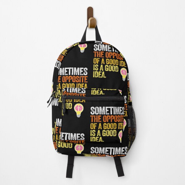 Item preview, Opposite of a good Idea innovation originality creativity imagine invent designed and sold by w1ckerman.