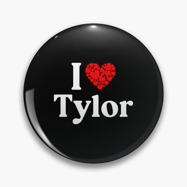 Item preview, Tylor Heart - I Love Tylor designed and sold by MiraclePitts.
