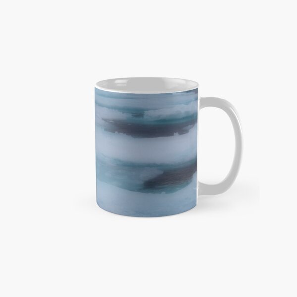 Nordkappsundet Mountains and Ice Field Classic Mug