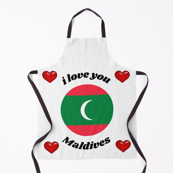 Item preview, flag maldives designed and sold by CARANIACLS.
