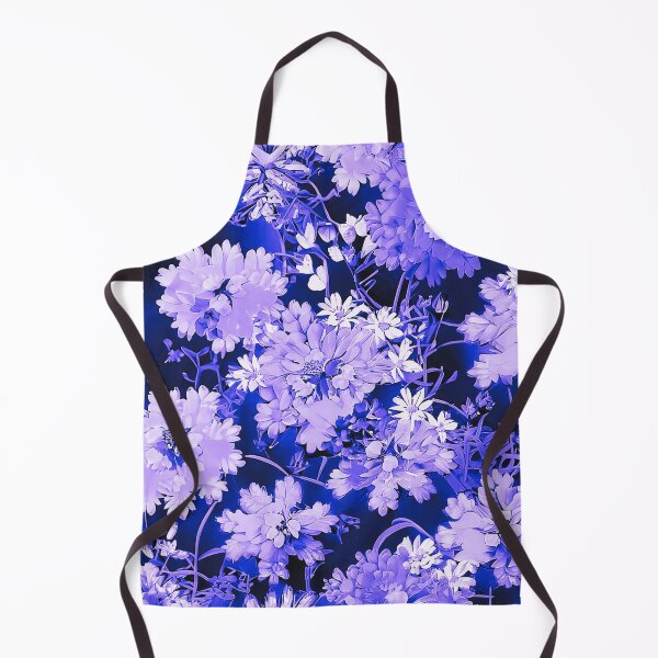 Item preview, Indigo Floral Patterns designed and sold by run-rotee.
