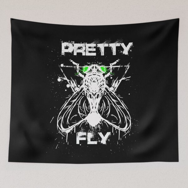 Item preview, Pretty Fly (FOR DARK SHIRTS) designed and sold by Karasu-Projects.