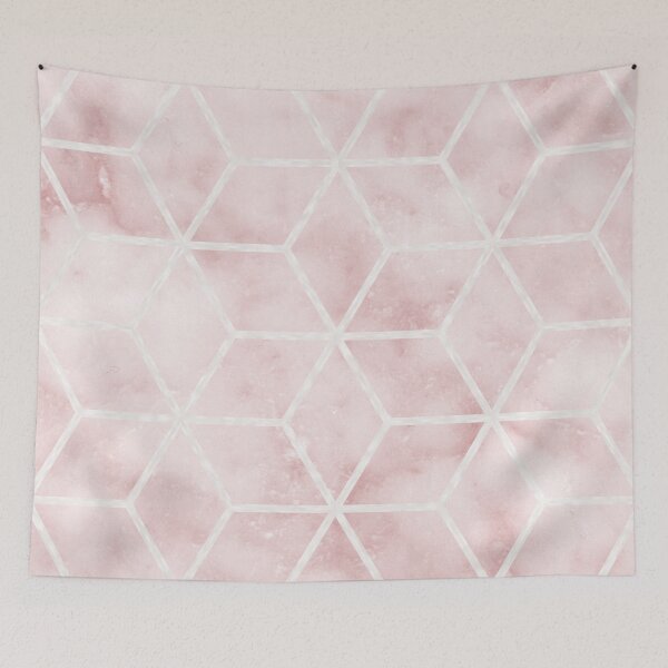 Item preview, Sivec Rosa marble geometry designed and sold by marbleco.