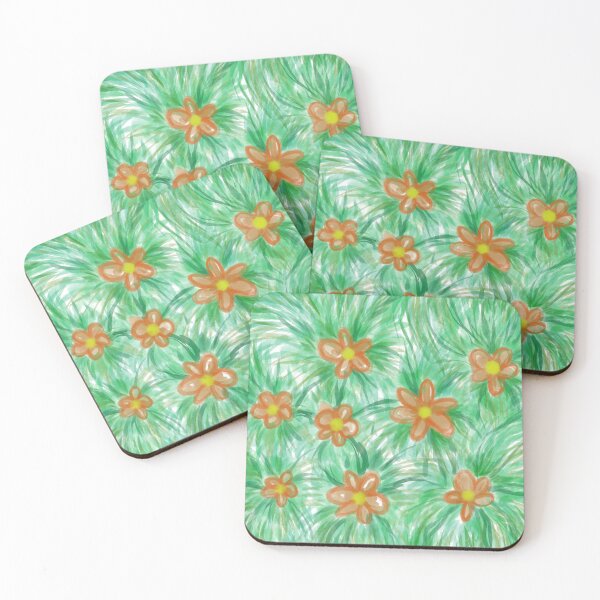 Item preview, abstract floristic background designed and sold by neurostructure.