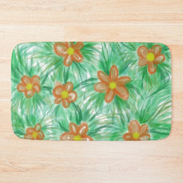 Item preview, abstract floristic background designed and sold by neurostructure.