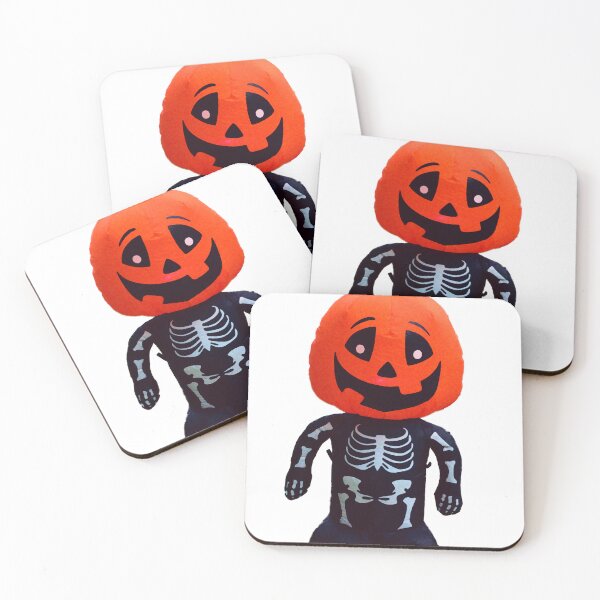 Item preview, Funny Jack-O-Lantern Skeleton designed and sold by MercerImages.