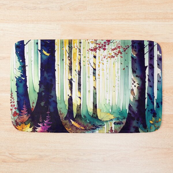 Item preview, Autumn trees designed and sold by m-y-A-I-A-R-T-.