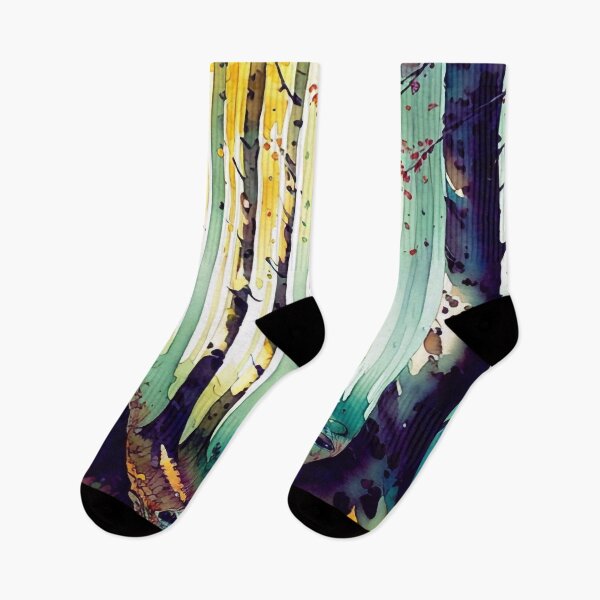 Item preview, Autumn trees designed and sold by M-Y-A-R-T-.