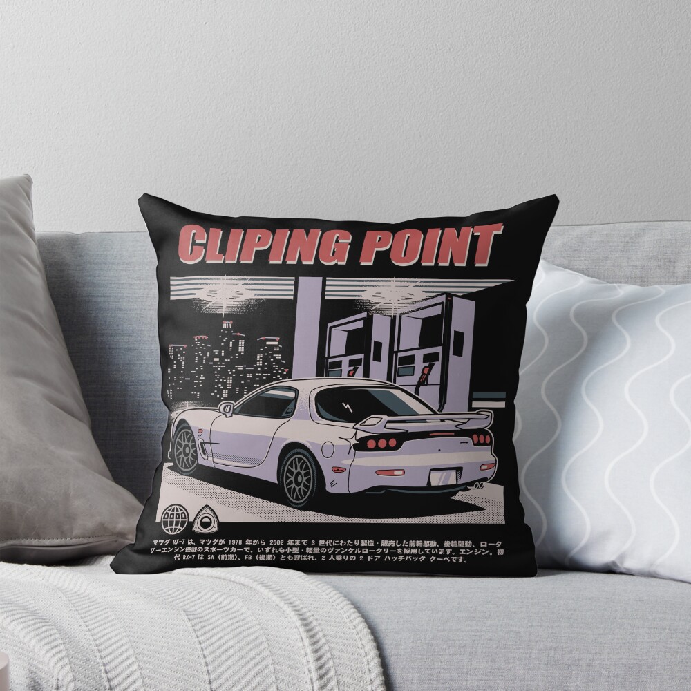 Item preview, Throw Pillow designed and sold by Aliaksandr.