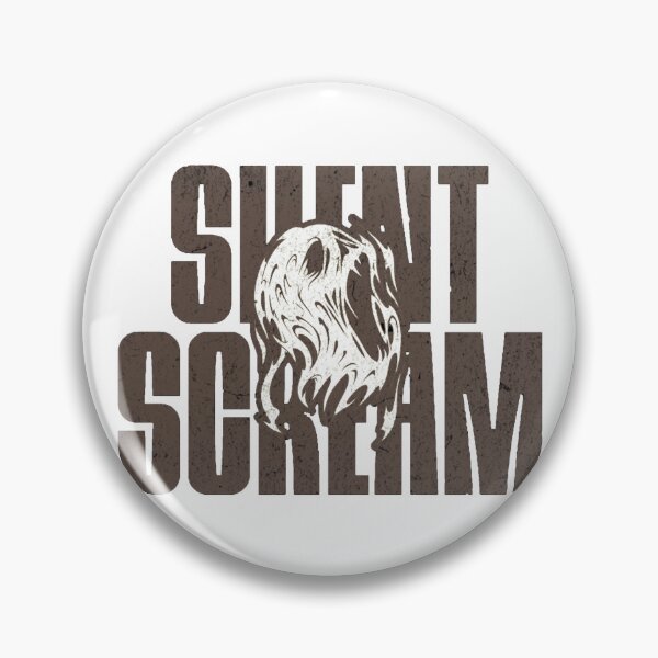Item preview, Silent Scream Typography designed and sold by Alahchin Art.