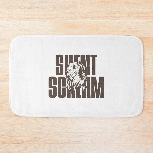 Item preview, Silent Scream Typography designed and sold by Alahchin Art.