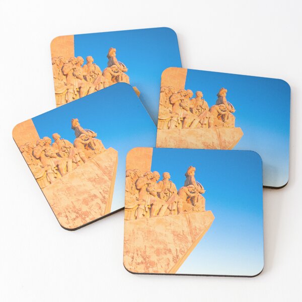 Item preview, Lisbon . Monument to the Discoveries. Tejo river designed and sold by Tereza Pilar  Art.