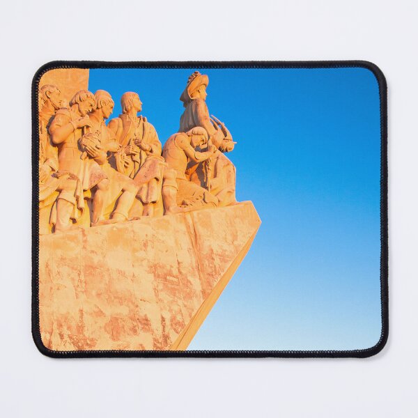 Item preview, Lisbon . Monument to the Discoveries. Tejo river designed and sold by Tereza Pilar Art.