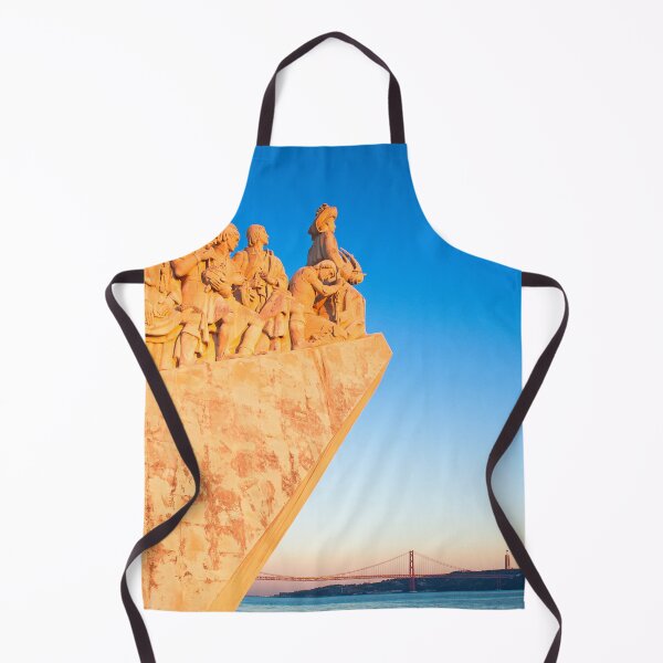 Item preview, Lisbon . Monument to the Discoveries. Tejo river designed and sold by Tereza Pilar Art.